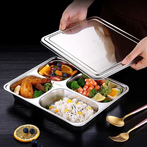 metal lunch box plate|steel lunch box for school.